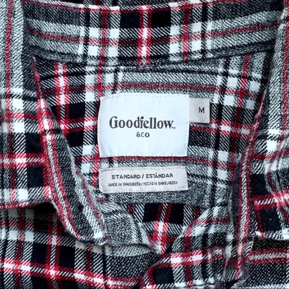 GOODFELLOW_PLAID SHIRT - Picture 4 of 8